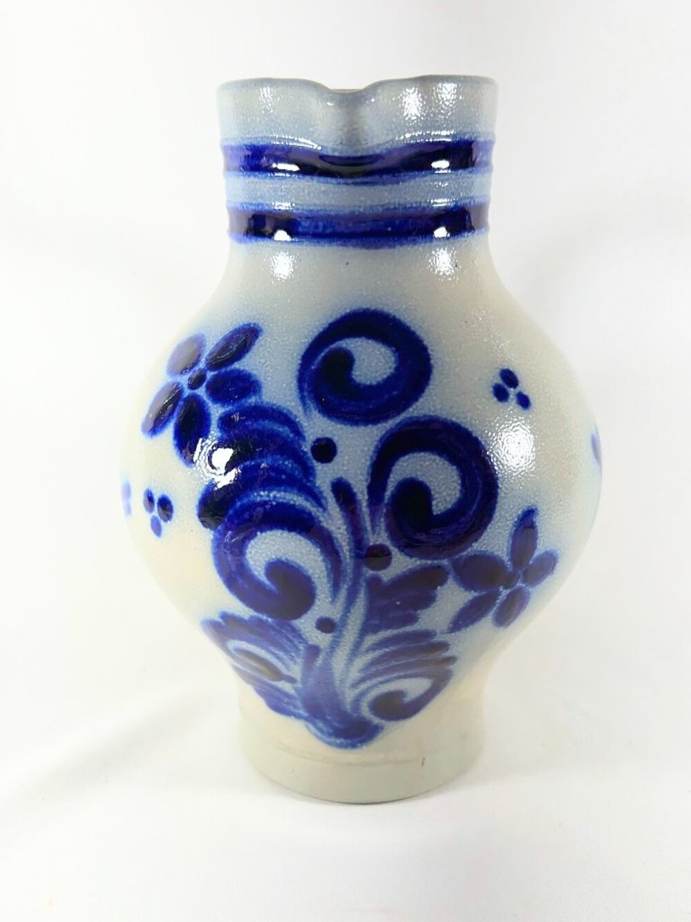 Handmade Authentic 1970’s German Pitcher Made in Germany